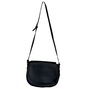 Angela Roi Black Morning Crossbody Bag